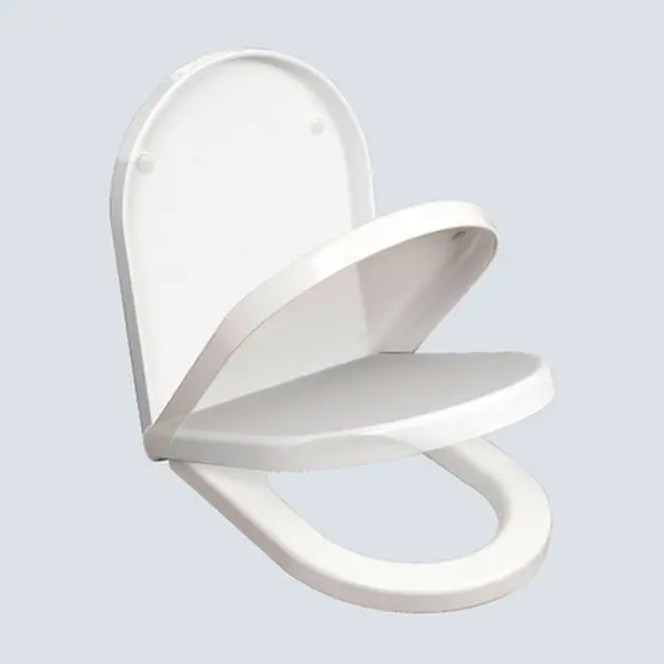 Saturn Soft-Close Toilet Seat With Slow-Close Hinges 1