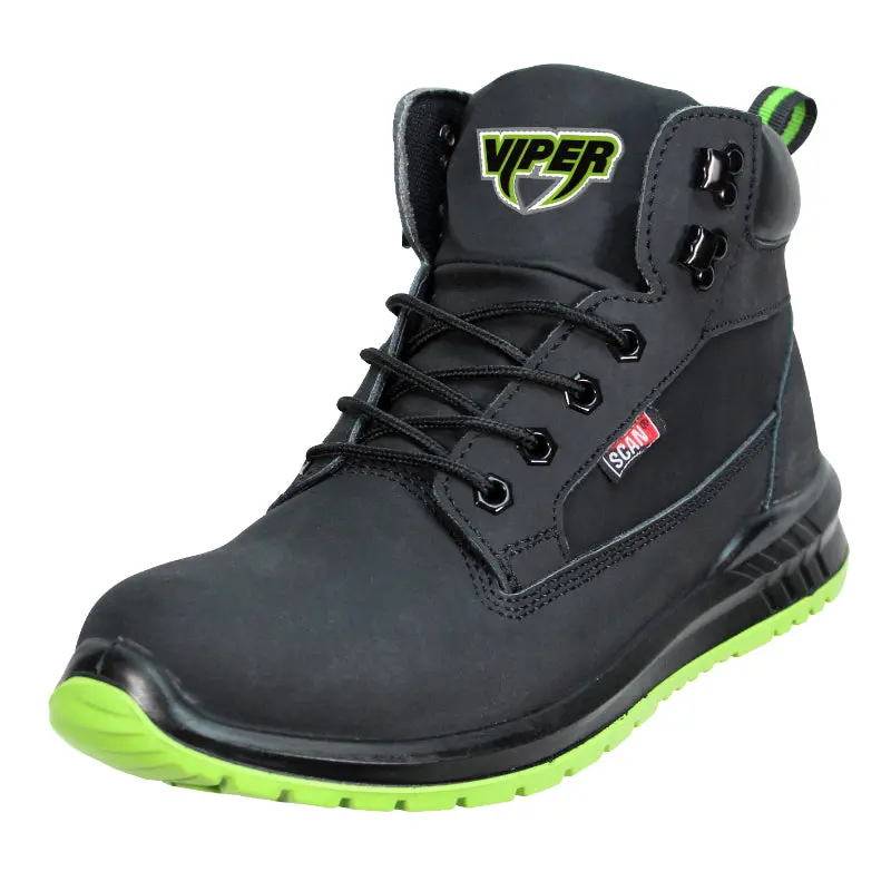 Scan Viper Sbp Steel-Toe Safety Boots – En Iso 20345 Certified 1