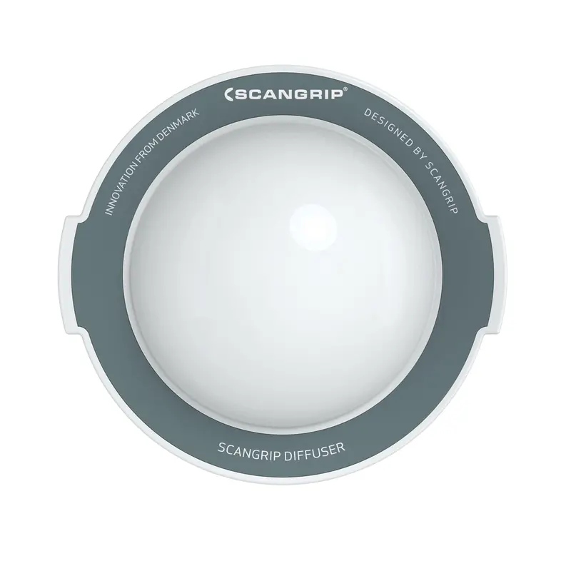 Scangrip Single Medium Led Light Diffuser 1