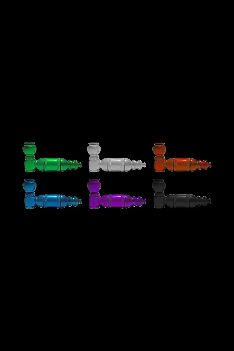 Sealed Aluminum Travel Pipe With Secure Lid 1
