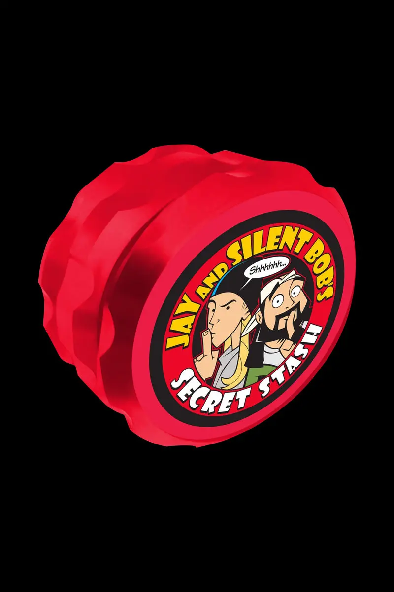 Secret Stash Herb Grinder – Jay And Silent Bob Edition 1