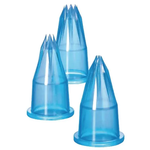 Set Of 6 Professional Piping Tips And Tubes 1
