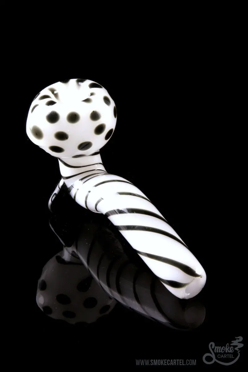 Sherlock-Themed Pipe: 'Mr. Magnificent' Design 1
