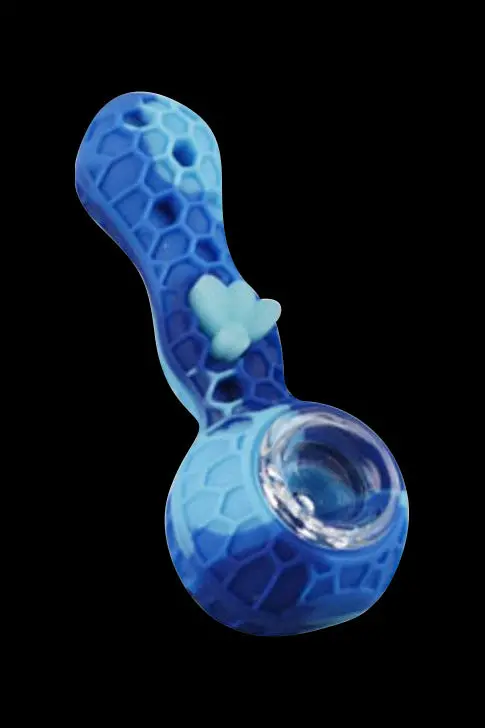 Silicone Bee Hand Pipe – Heat-Resistant & Portable 1
