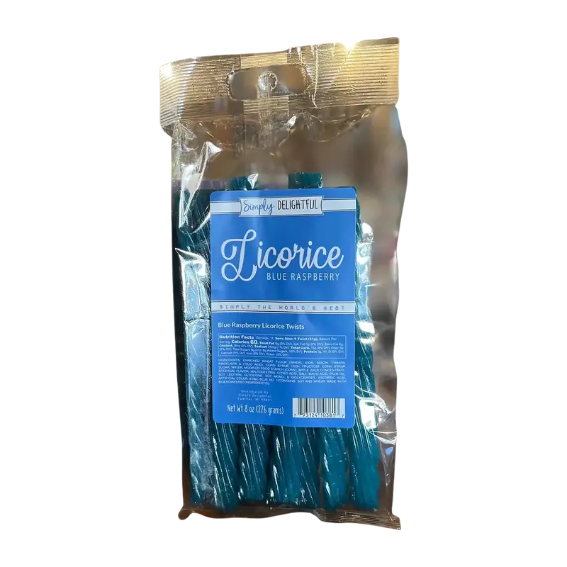 Simply Delightful Blue Raspberry Licorice 1