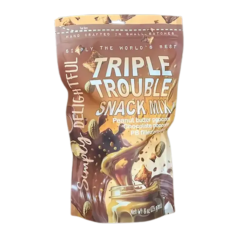 Simply Delightful Triple Trouble Snack Mix 1
