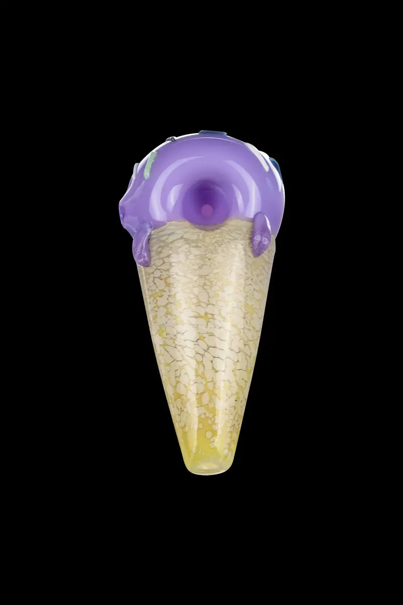 Single-Scoop Ice Cream Spoon Pipe – Whimsical Functional Design 1