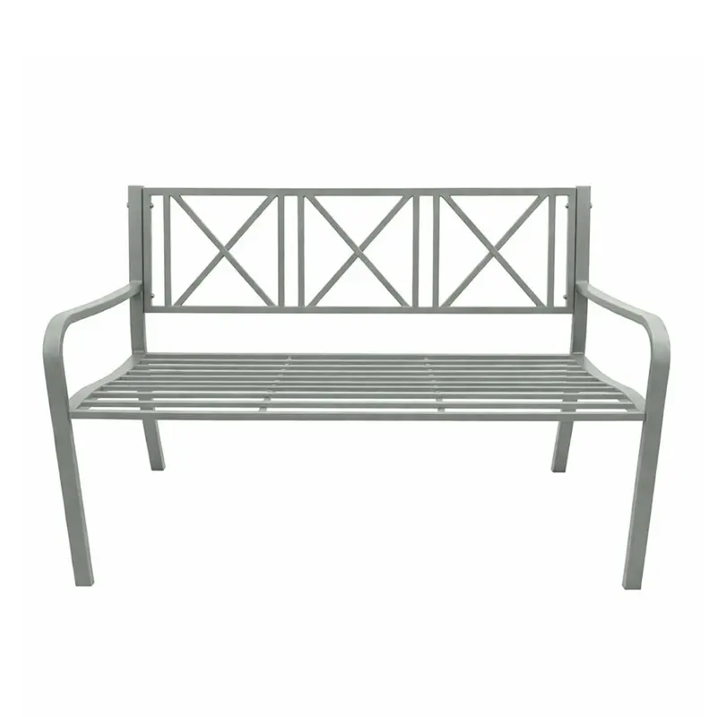 Sintra Green Outdoor Garden Bench 1