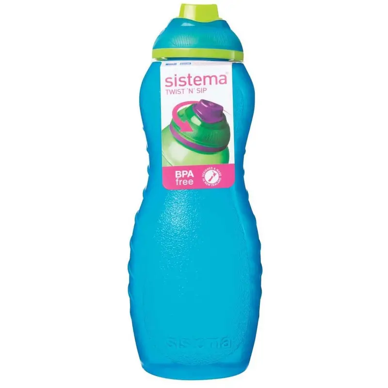 Sistema Davina Twist 'N' Sip Reusable Water Bottle – 700Ml Leak-Proof Design 1