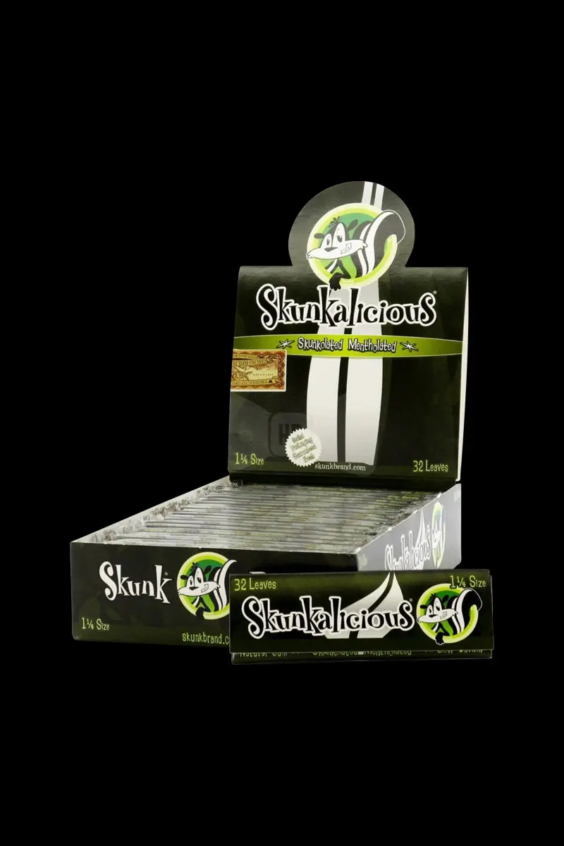 Skunk #1 Mentholicious 1¼ Rolling Papers