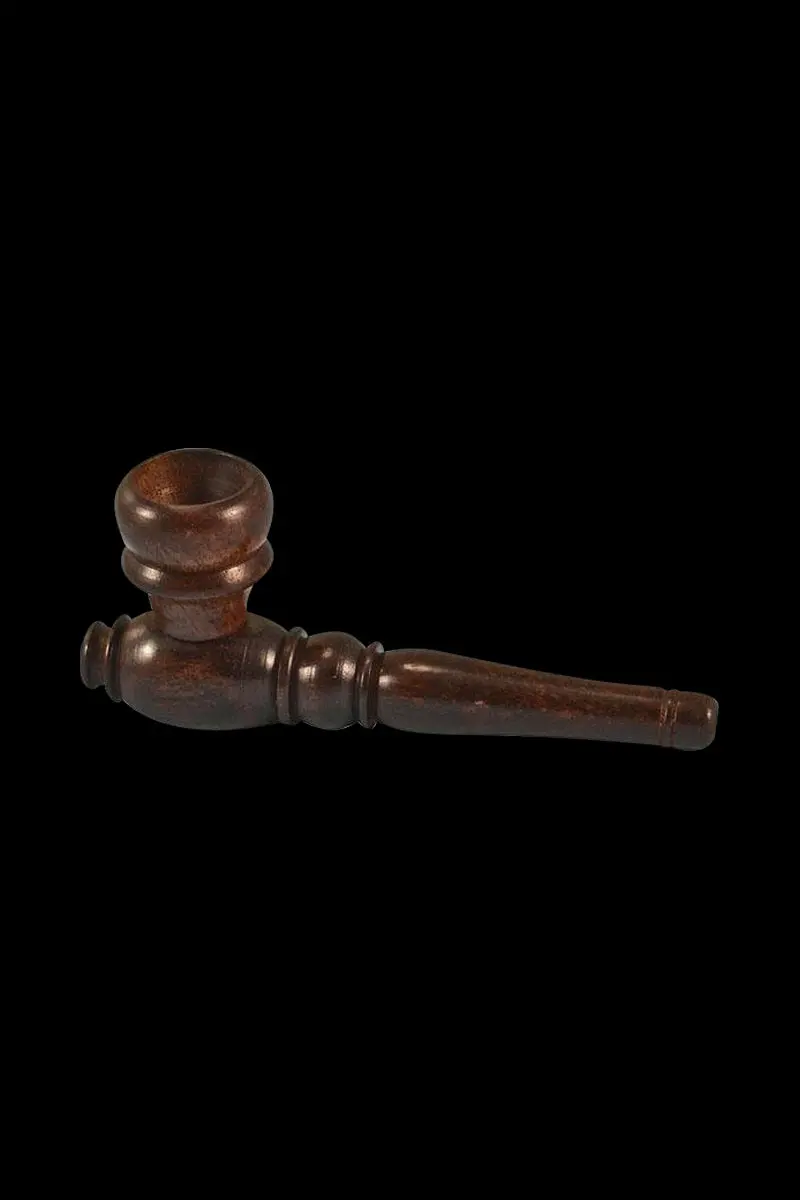 Sleek Smooth-Finish Wooden Pipe – Timeless Design 1