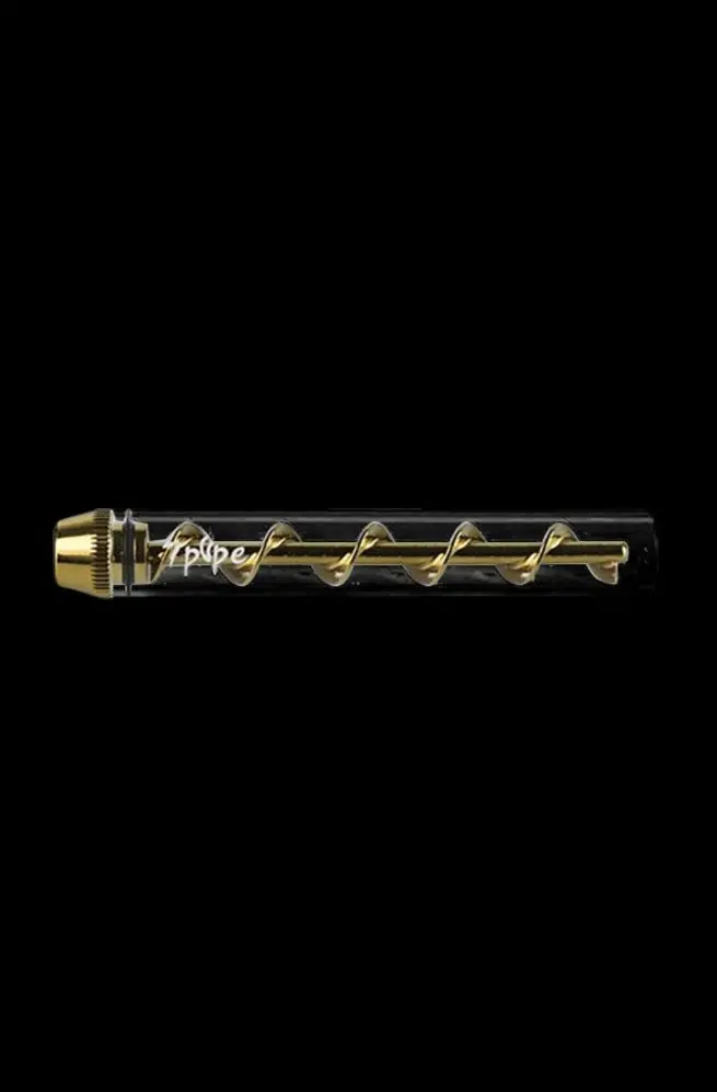 Slim Twisty Glass Blunt Pipe 1