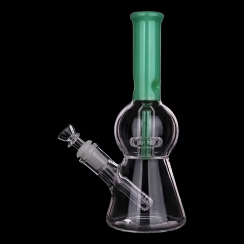 Smoke Cartel 8.5-Inch Color-Changing Ufo Perc Beaker Bong 2