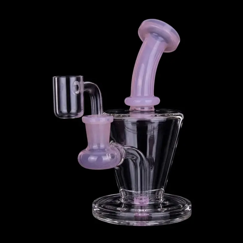 Smoke Cartel Bent-Neck Diffused Dab Rig (6") 1