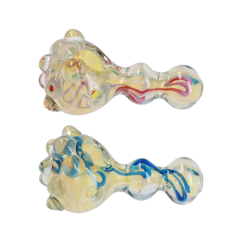 Smoke Cartel Classic Marble Spoon Pipe – 4.5 Inches 1
