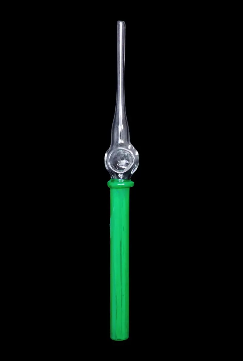 Smoke Cartel Clear Glass Straight Straw – Heat-Resistant Smoking Tube 1