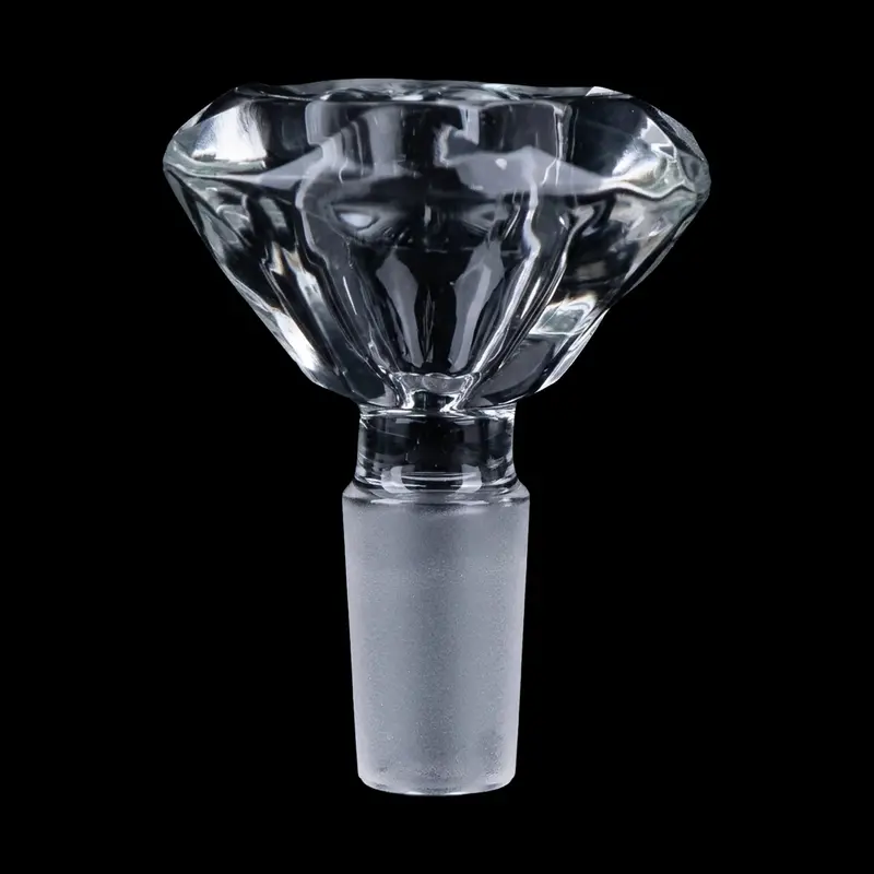 Smoke Cartel Deluxe Diamond-Cut Glass Bowl – 14Mm 2