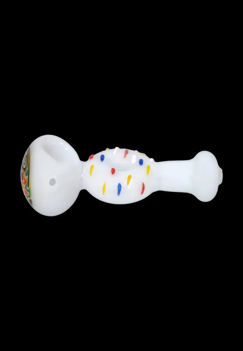 Smoke Cartel Donut Reversal Spoon Pipe – 4.5 Inch 1