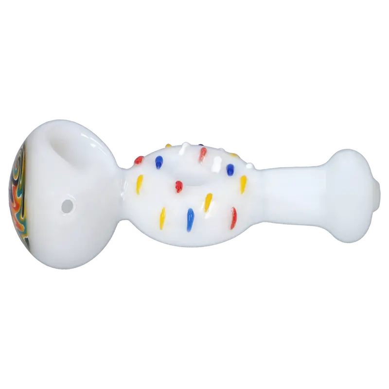 Smoke Cartel Donut-Shaped Reversal Spoon Pipe (4.5") 1