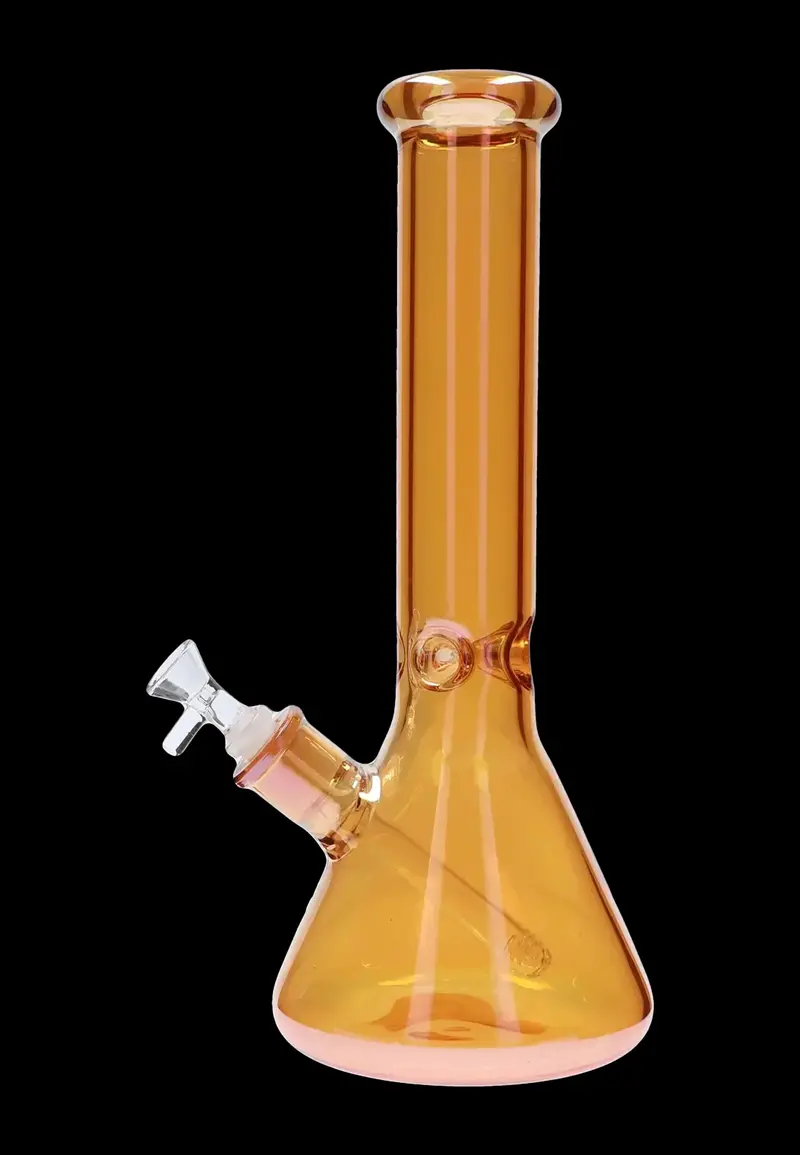Smoke Cartel Electroplated Beaker Bong – 16 Inches 1