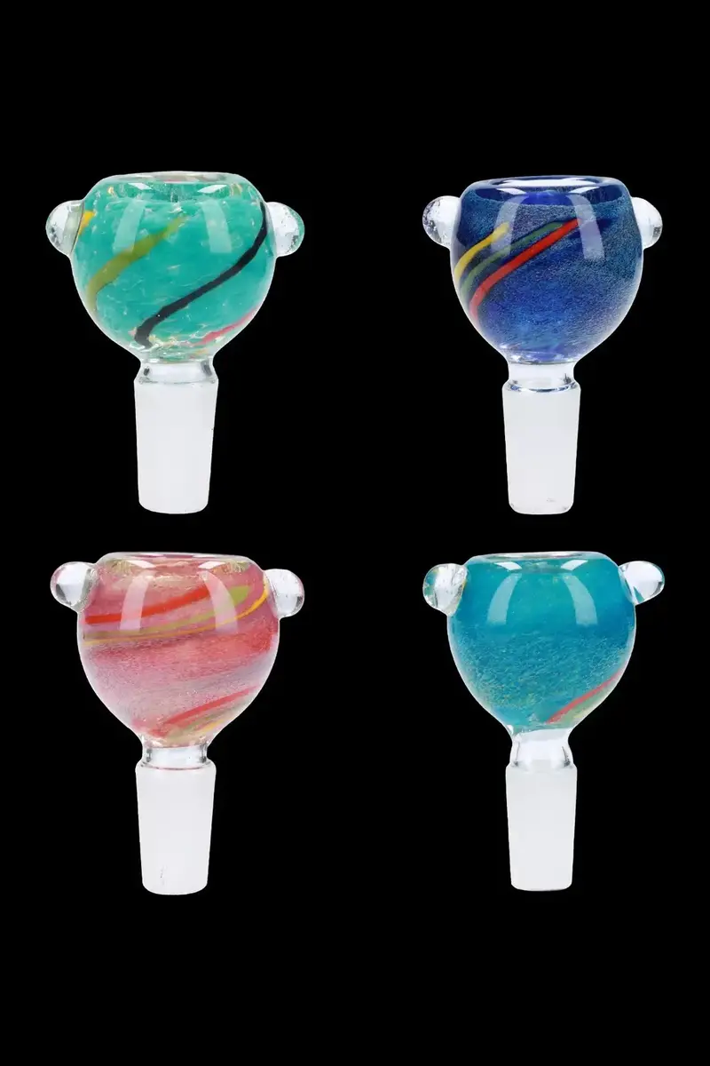 Smoke Cartel Fritted Color Glass Bowl – 14Mm Male Joint 1