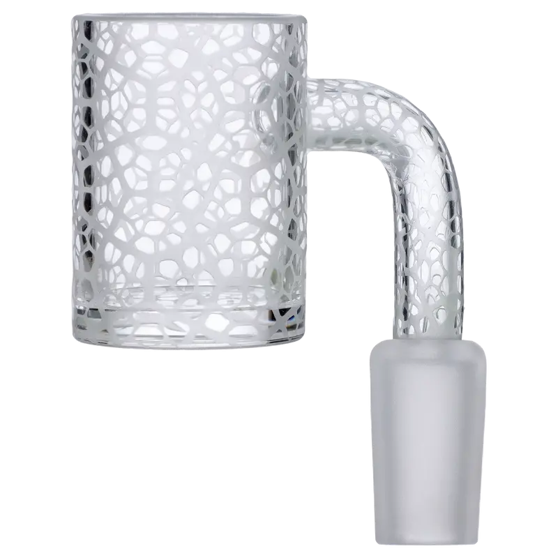 Smoke Cartel Frosted Quartz Banger – 14Mm 1