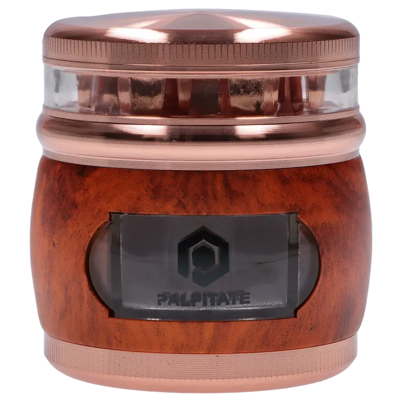 Smoke Cartel Glossy 3-Stage Grinder – 62Mm 1