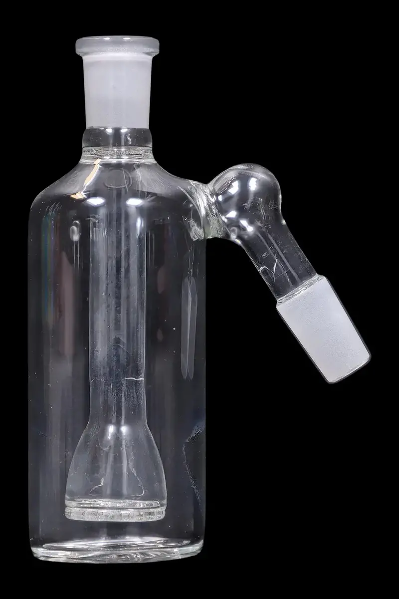 Smoke Cartel Honeycomb Perc Ash Catcher – 45° Male 14Mm Fit 1