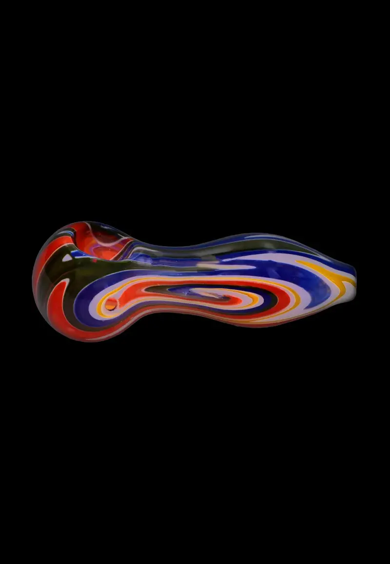Smoke Cartel Slime Wig Wag Reversal Spoon Pipe – 4.5 Inch 1