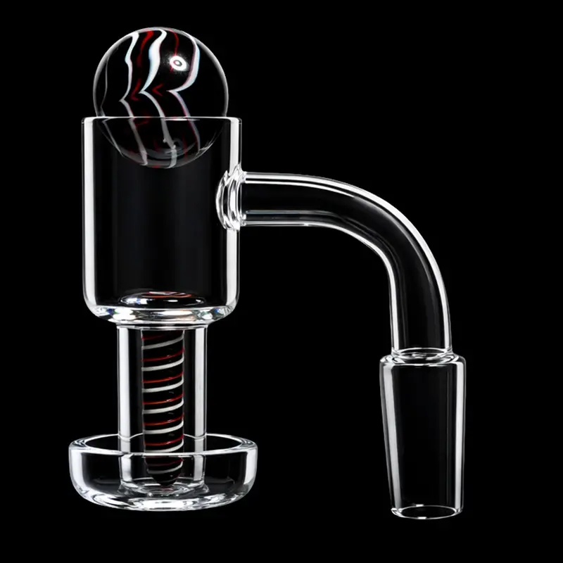 Smoke Cartel Spider-Themed Terp Slurper Banger Set – 90° Male 14Mm 1