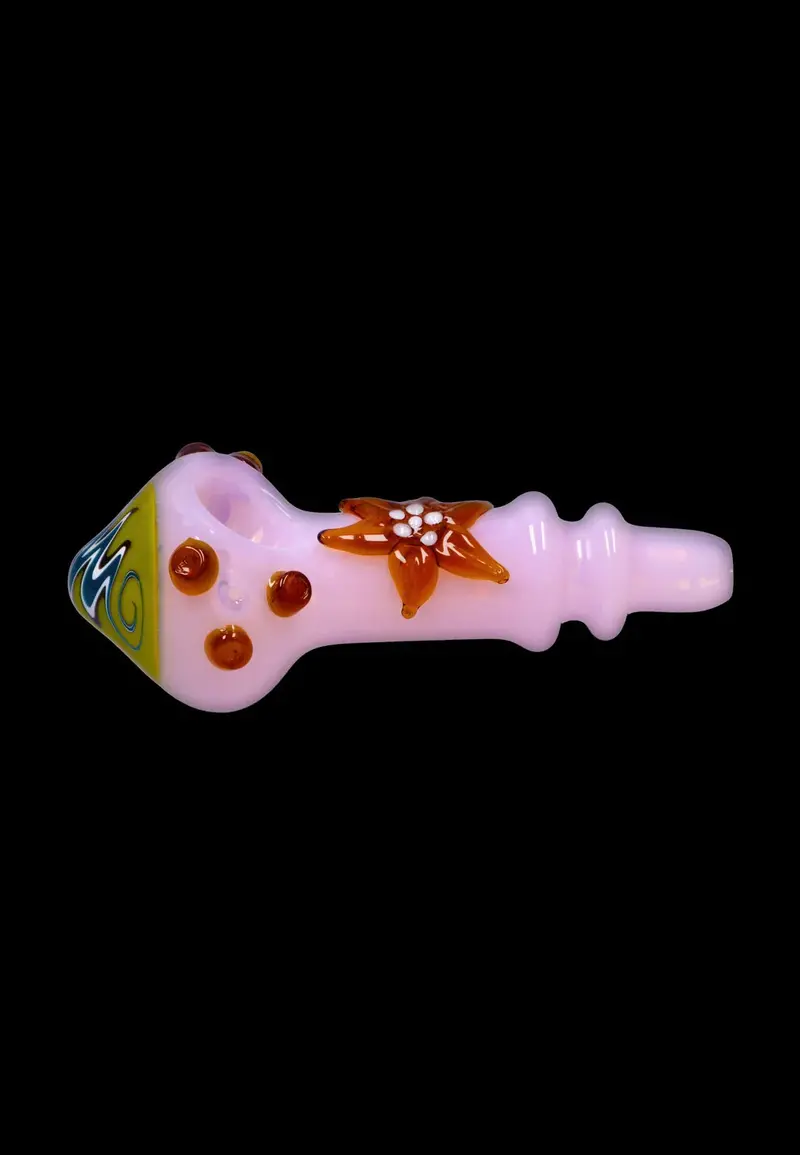 Smoke Cartel Star Reversal Spoon Pipe – 4.5 Inch 1