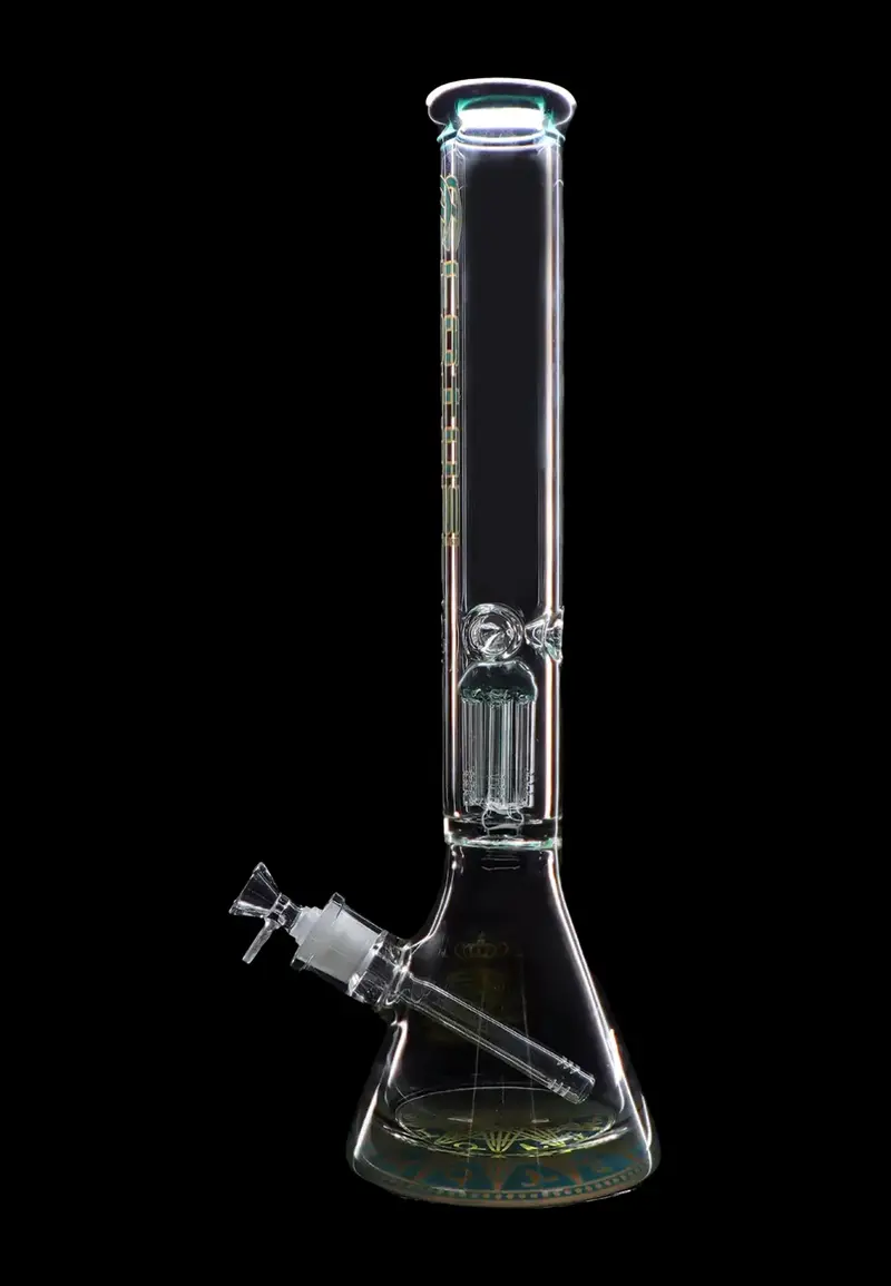 Smoke Cartel Tree-Perc 9Mm Bong – 18 Inches 1