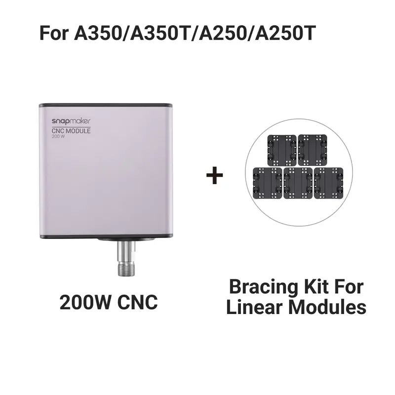 Snapmaker 200W Cnc Module – Complete Bundle 1