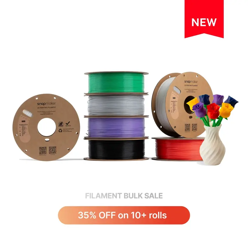 Snapspeed Rfid-Enabled Pla Filament – 1 Kg Spool 1