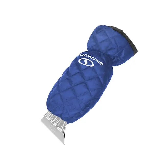 Snow Joe Sjeg02M Polar Fleece Mitt With Integrated Ice Scraper – Waterproof & Heavy-Duty 1