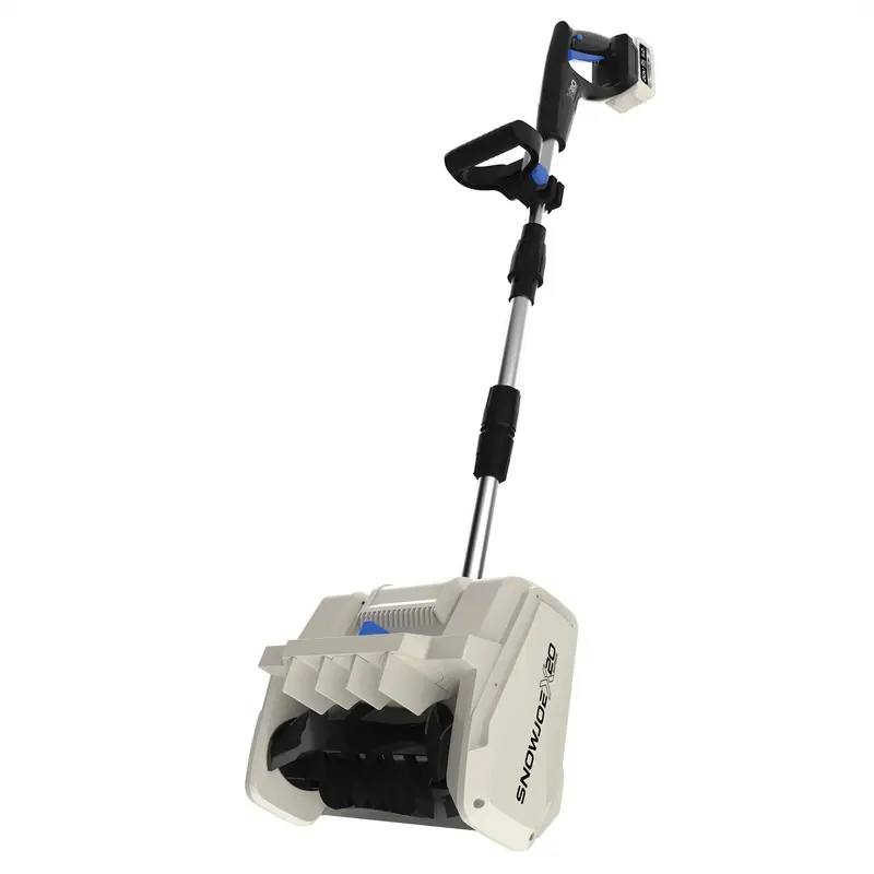 Snow Joe X20-Snow-5A Refurbished Cordless Snow Shovel – 10-Inch Brushless Motor, Lightweight Design With Battery And Charger 1