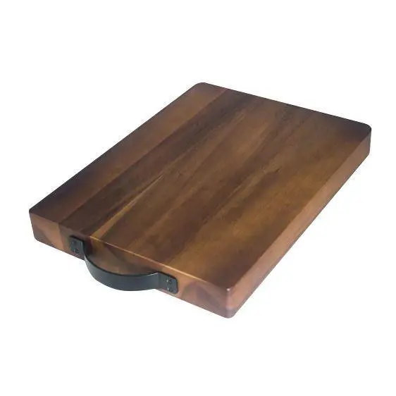 Solid Acacia Wooden Block – 25 X 35 Cm Chef’S Cutting Surface 1