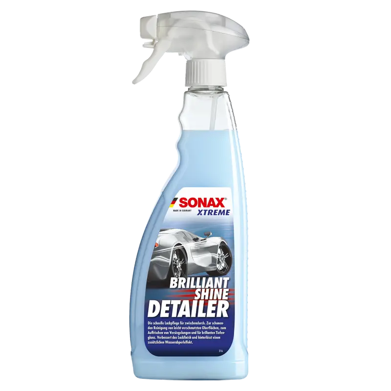 Sonax Xtreme Brilliant Shine Detailer – 750Ml Instant Gloss & Dust Repellent For Finished Surfaces 1