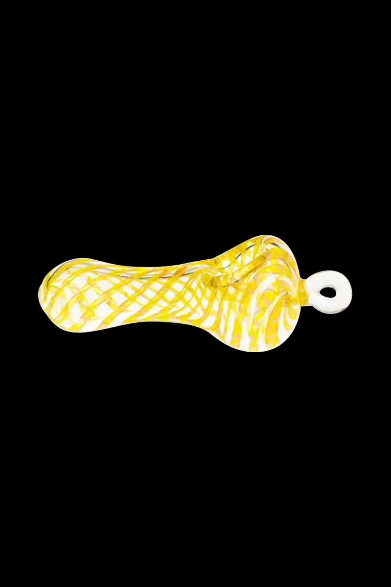 Spiral Beast Pendant Spoon Pipe – Intricate Sculptural Glass Piece 2