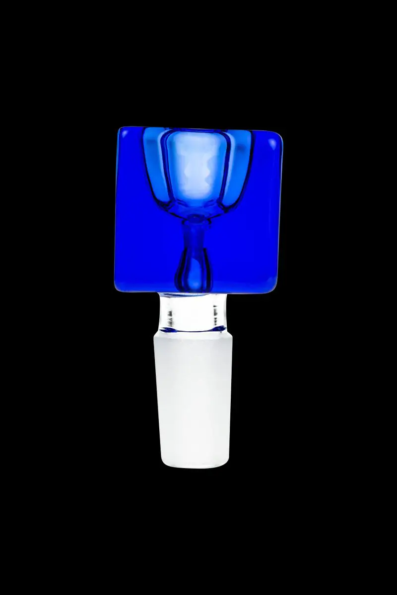 Square Glass Bowl – Universal Fit For Rigs And Bongs 1