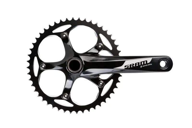 Sram S300 Road Crankset With Bottom Bracket – 165Mm, 48T, Matte Black 1