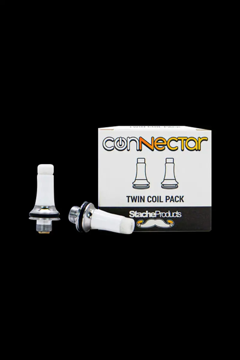 Stache Crushed Quartz Dual-Coil Atomizer Pack 1