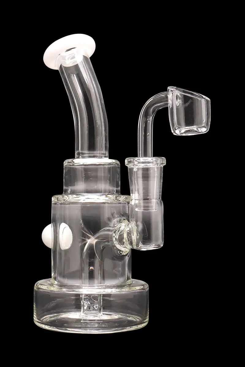 Stacked-Cake Design Dab Rig With Vibrant Accents 1