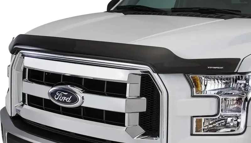 Stampede Vigilante Premium Smoke-Tinted Hood Protector For 2144-2 Models 1