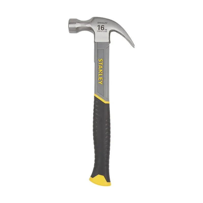 Stanley Fiberglass Claw Hammer – 16 Oz, Durable Build 1