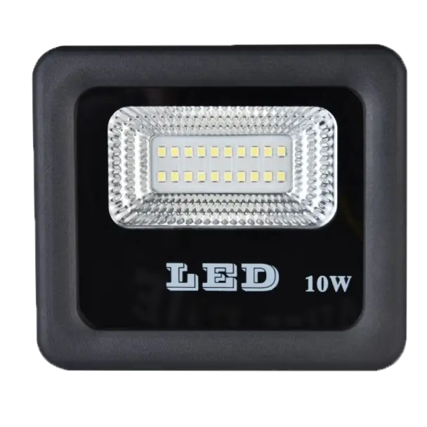 Starbrite Auriga 10W Black Led Floodlight – Non-Activated Outdoor Flood Lamp 1