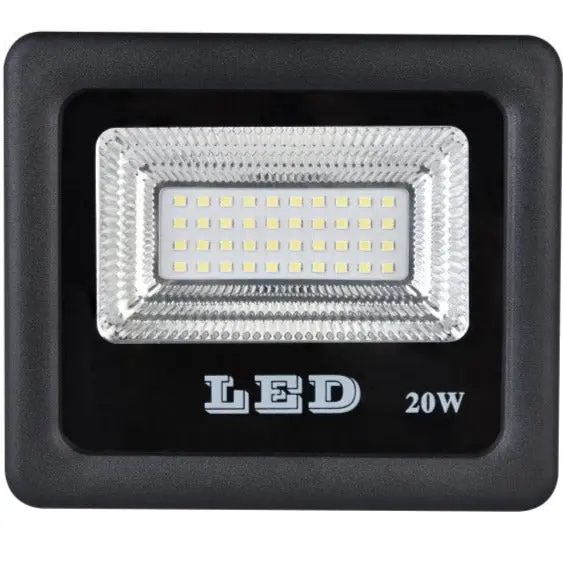 Starbrite Auriga 20W Black Led Floodlight – No-Motion-Sensor Design 1