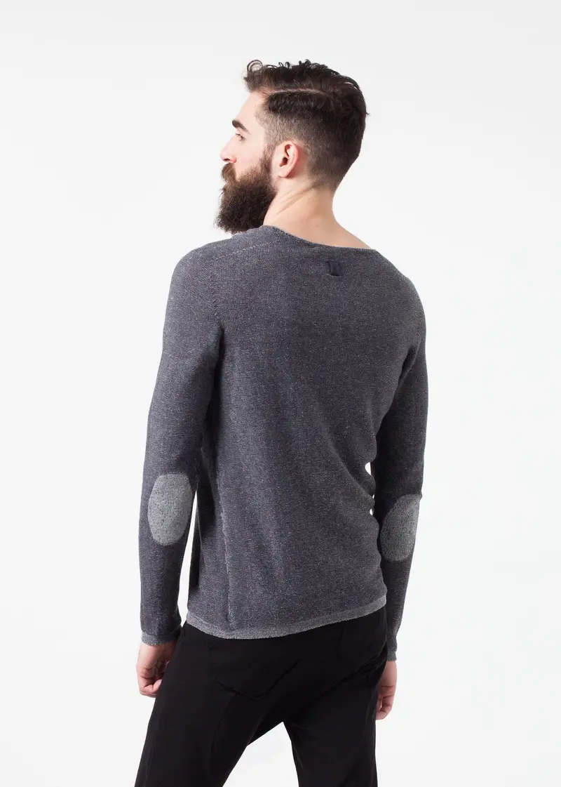 Steel Grey Curios Pullover Sweatshirt 1
