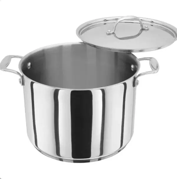 Stellar 7000 Series 24Cm Stainless Steel Stockpot 1