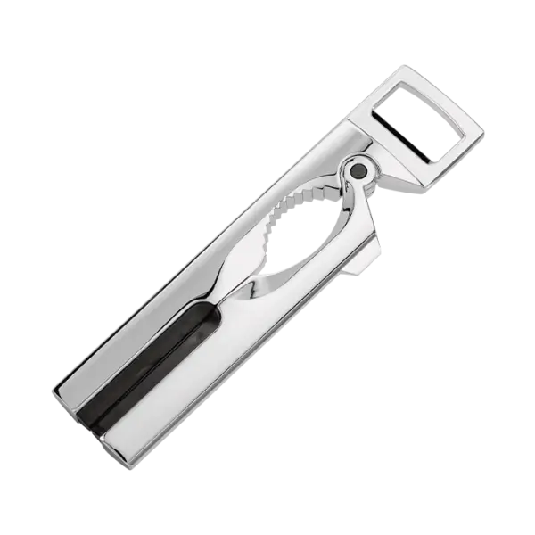 Stellar Chrome Nut Cracker & Bottle Opener Combo Tool 1